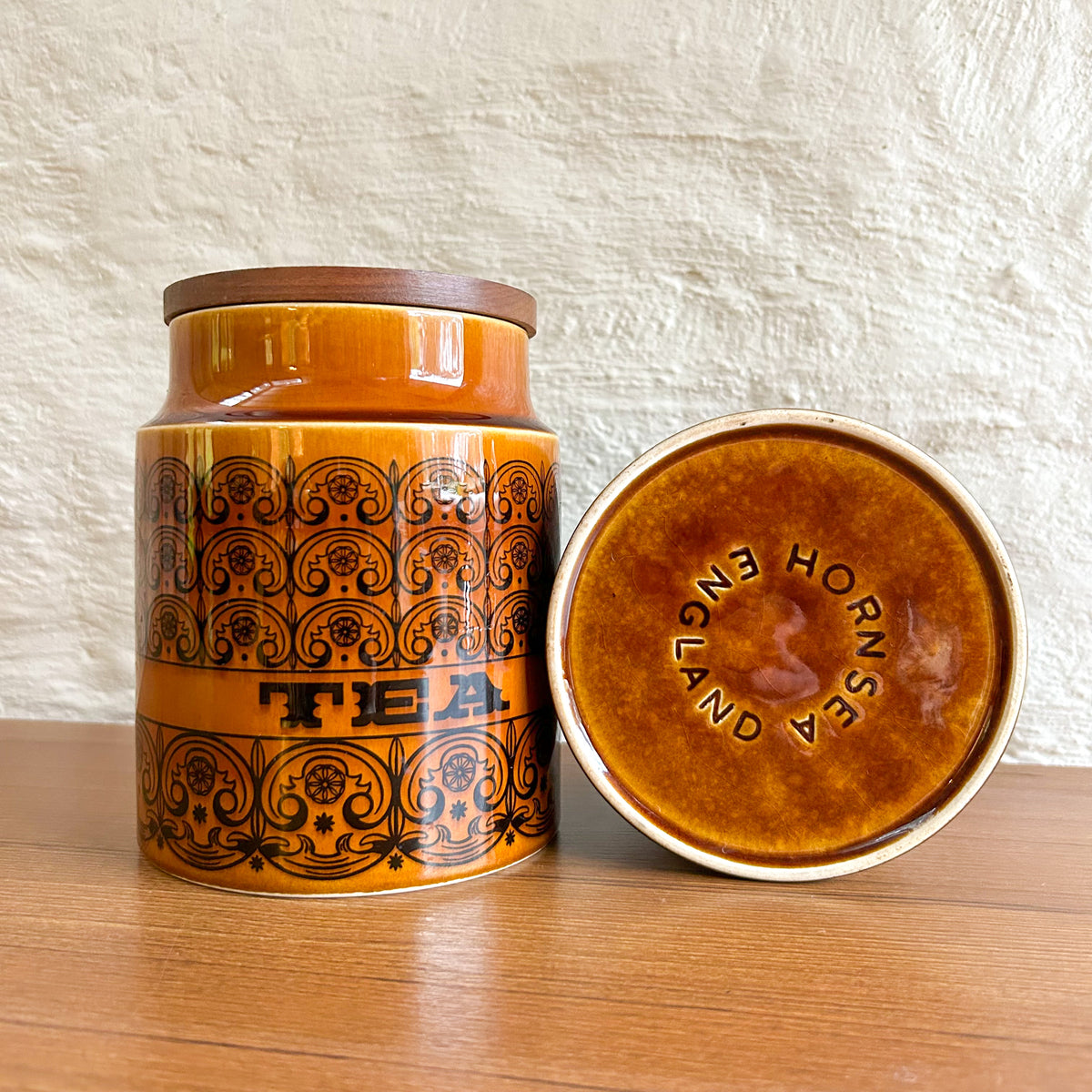 HORNSEA SWIRL CANISTERS