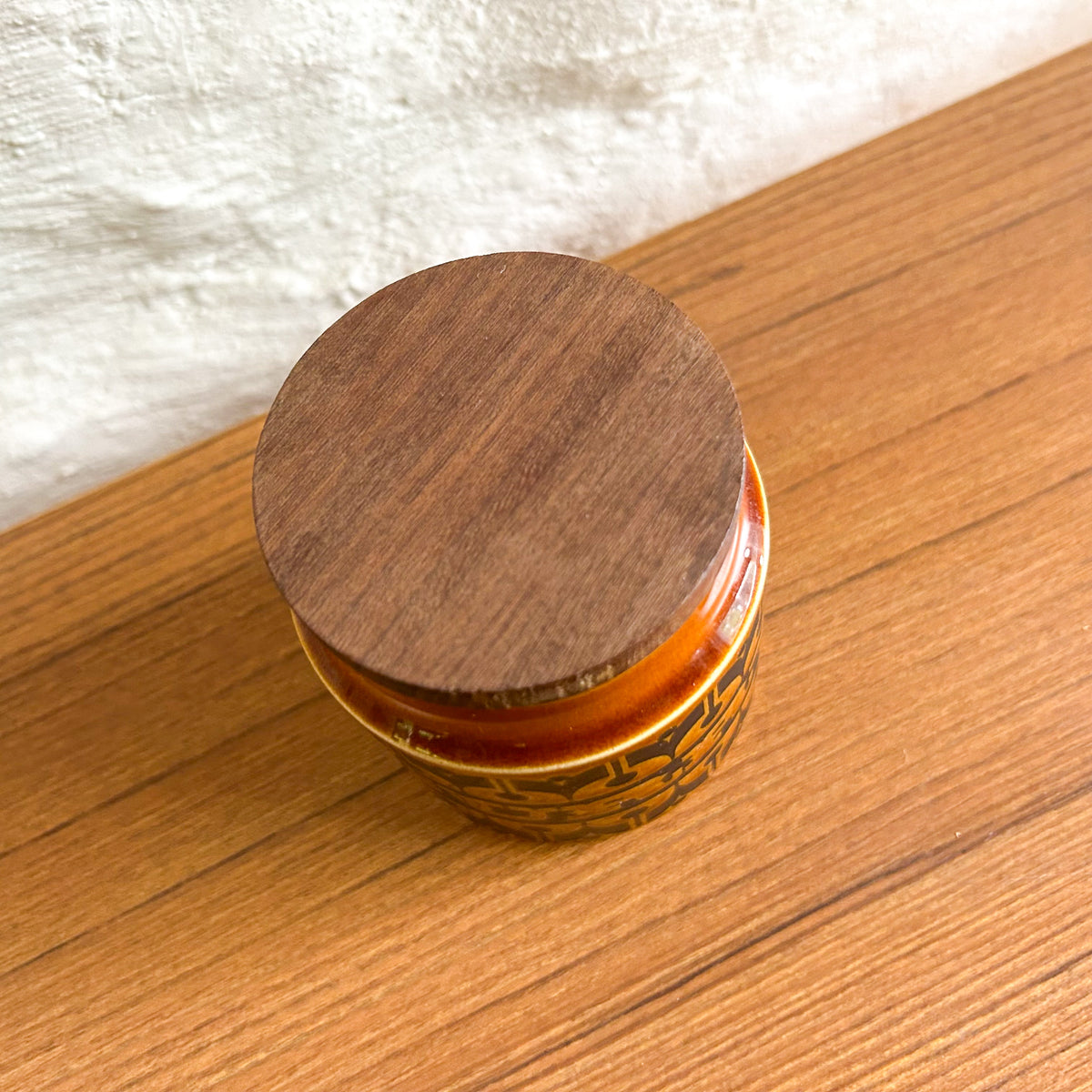 HORNSEA HEIRLOOM CURRY JAR