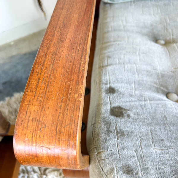 TESSA OLIVE GREEN VELOUR ARMCHAIRS