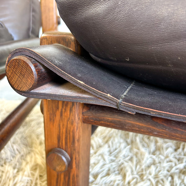 NORE FURNITURE TWO SEATER LEATHER SOFAS