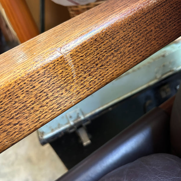 NORE FURNITURE TWO SEATER LEATHER SOFAS