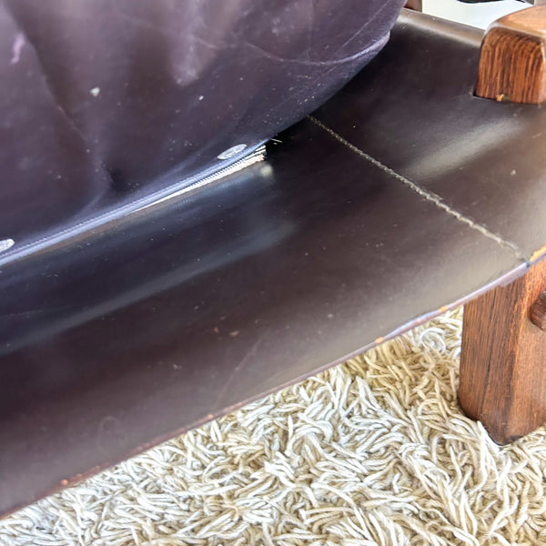 NORE FURNITURE TWO SEATER LEATHER SOFAS