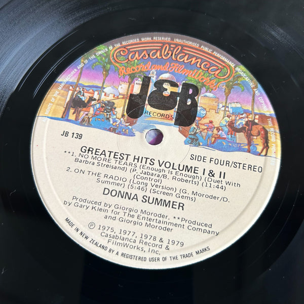 DONNA SUMMER - GREATEST HITS