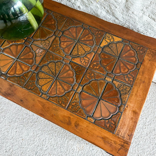 TILED COFFEE TABLE