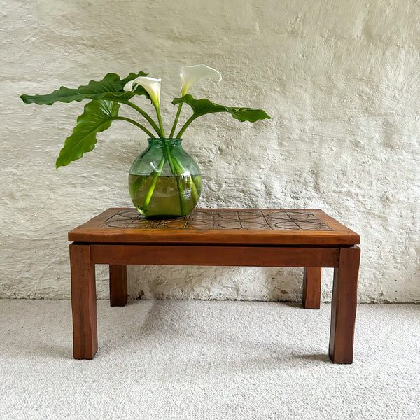 TILED COFFEE TABLE