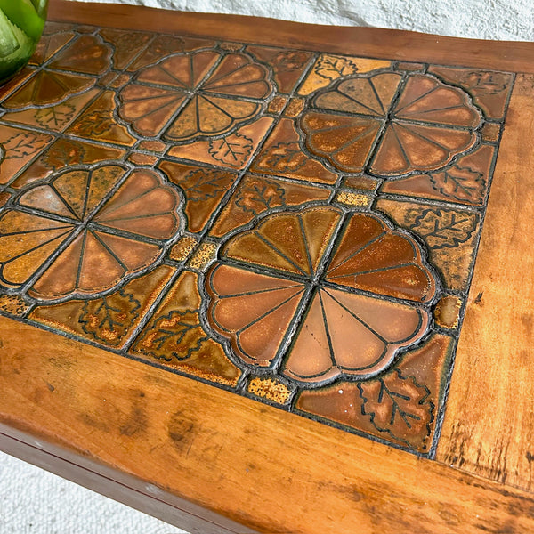 TILED COFFEE TABLE