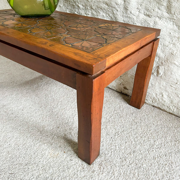 TILED COFFEE TABLE