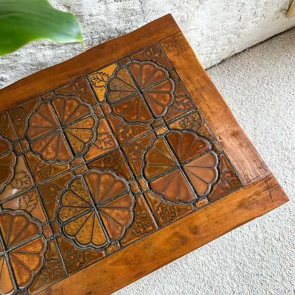TILED COFFEE TABLE