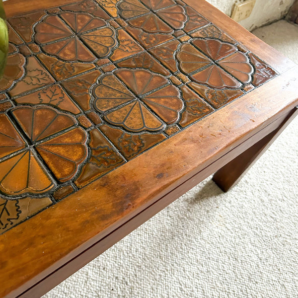 TILED COFFEE TABLE