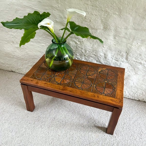 TILED COFFEE TABLE