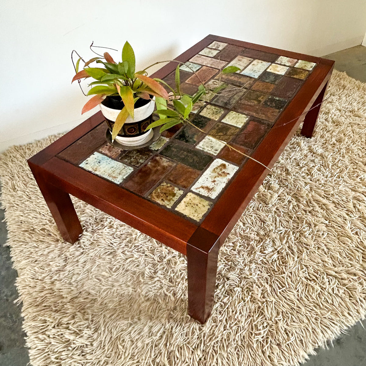 TILED COFFEE TABLE