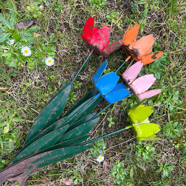 METAL PETALS