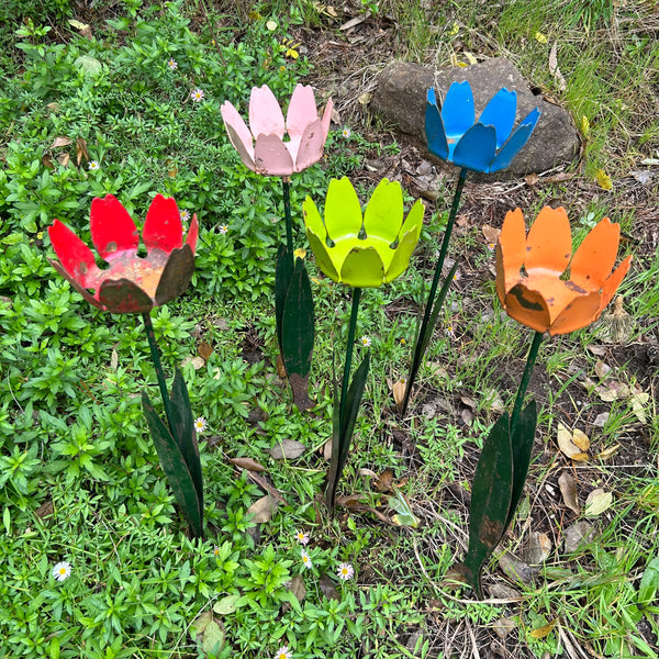 METAL PETALS