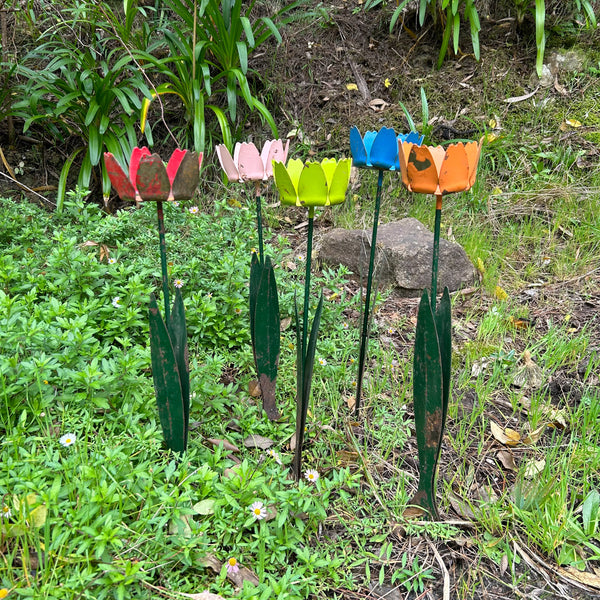 METAL PETALS