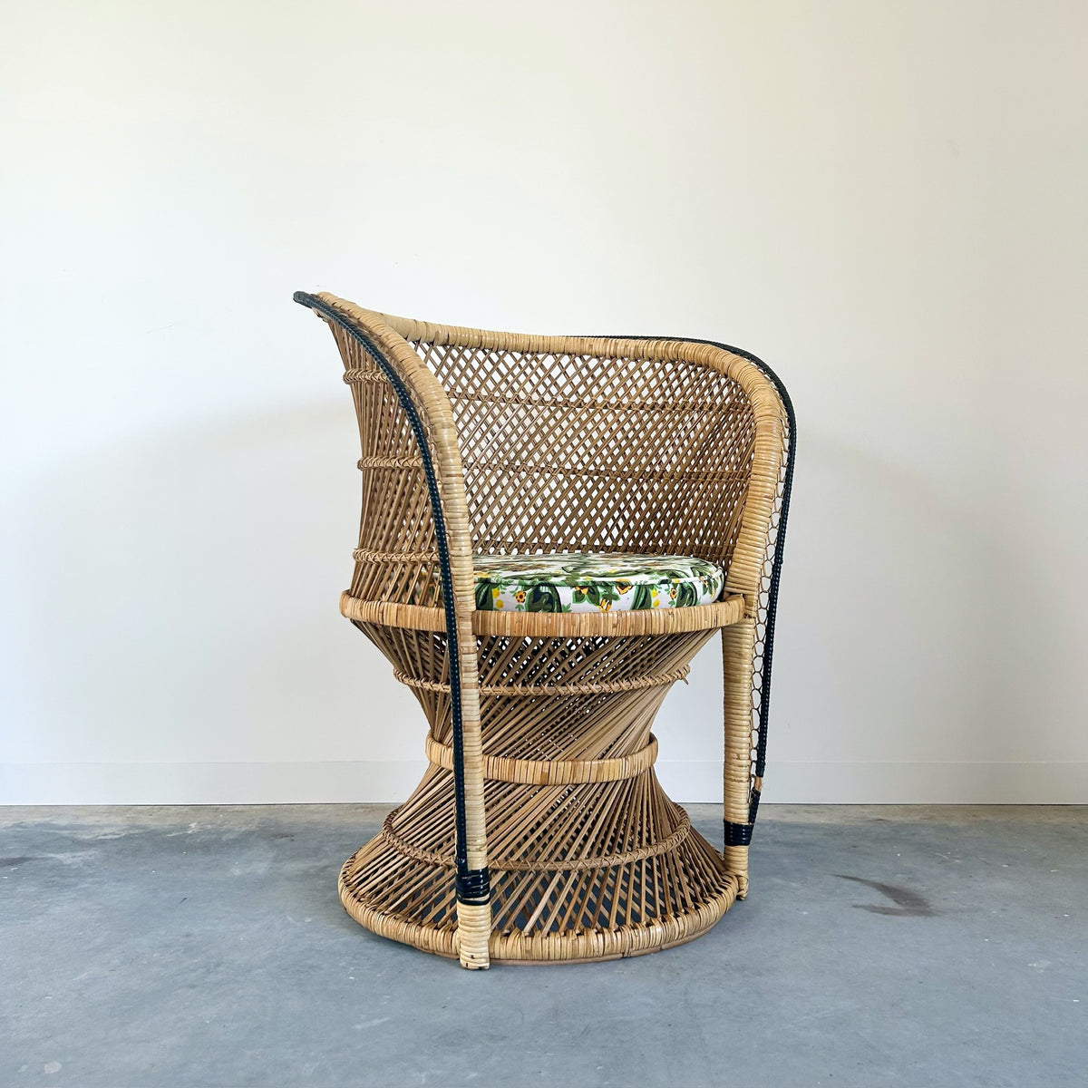 CANE TUB CHAIR