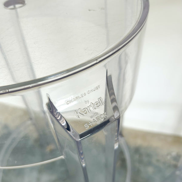 KARTELL CHARLES GHOST STOOLS