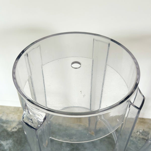 KARTELL CHARLES GHOST STOOLS