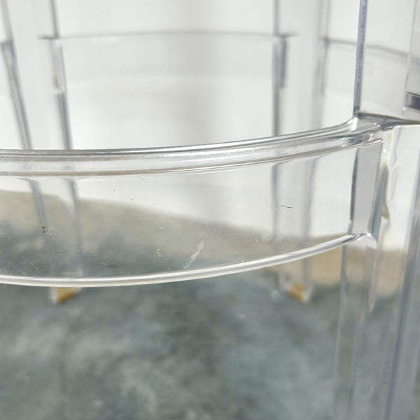 KARTELL CHARLES GHOST STOOLS