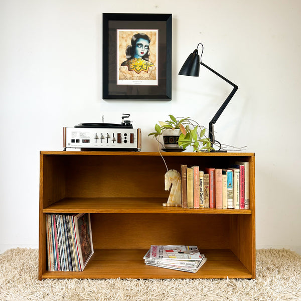 BOOKCASE STORAGE CABINET