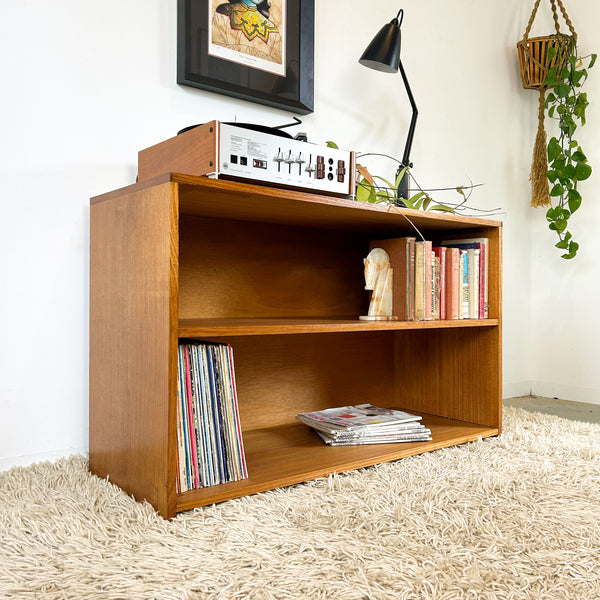 BOOKCASE STORAGE CABINET