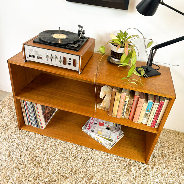 BOOKCASE STORAGE CABINET