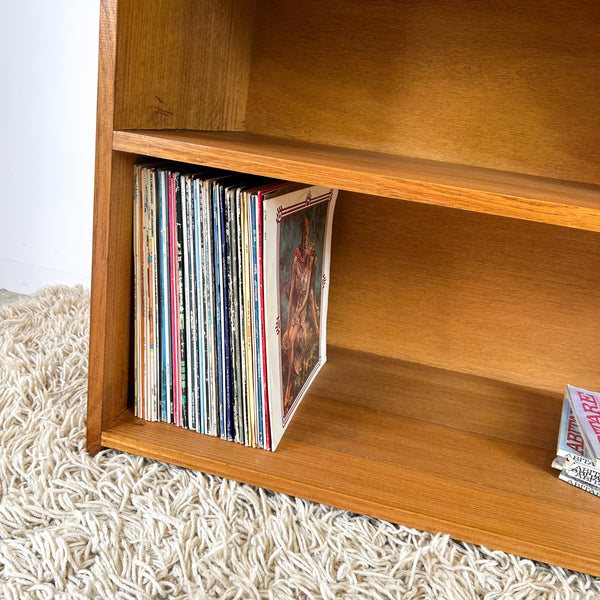 BOOKCASE STORAGE CABINET