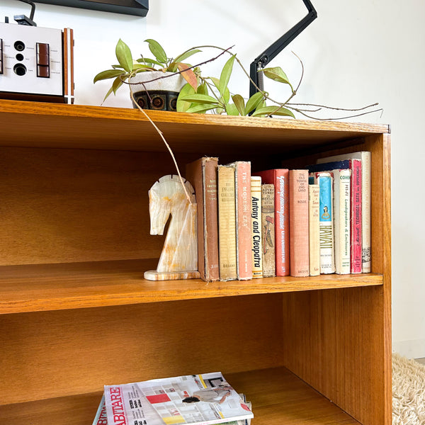 BOOKCASE STORAGE CABINET