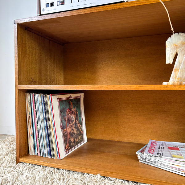 BOOKCASE STORAGE CABINET