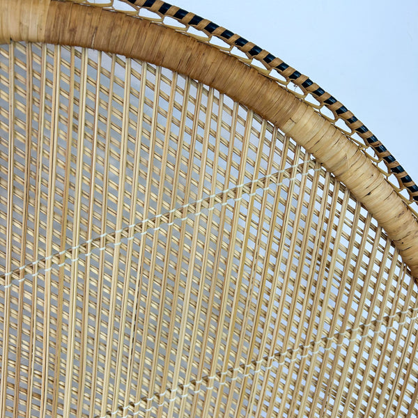CANE PEACOCK CHAIR