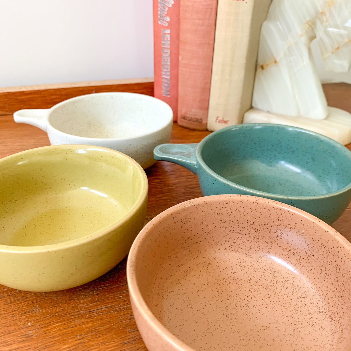 JAPANESE SPECKLED RAMEKINS