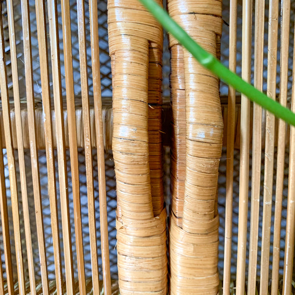CANE CABINET SIDEBOARD - HEY JUDE WORKSHOP • Vintage furniture & wares.
