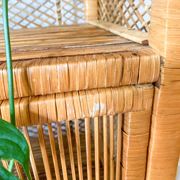 CANE CABINET SIDEBOARD - HEY JUDE WORKSHOP • Vintage furniture & wares.