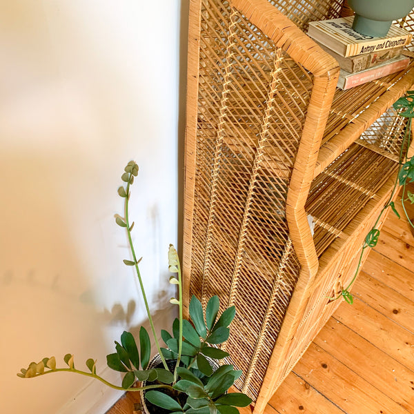 CANE CABINET SIDEBOARD - HEY JUDE WORKSHOP • Vintage furniture & wares.