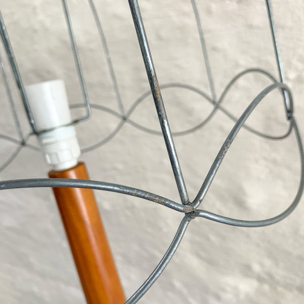 WIRE LAMPSHADE FRAME