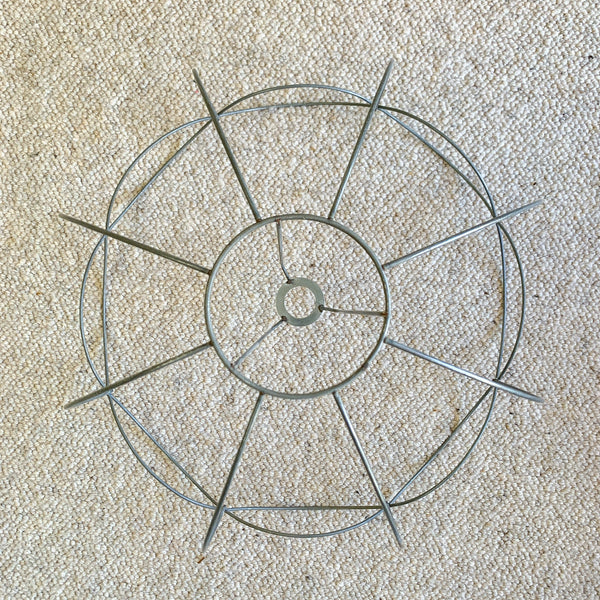 WIRE LAMPSHADE FRAME