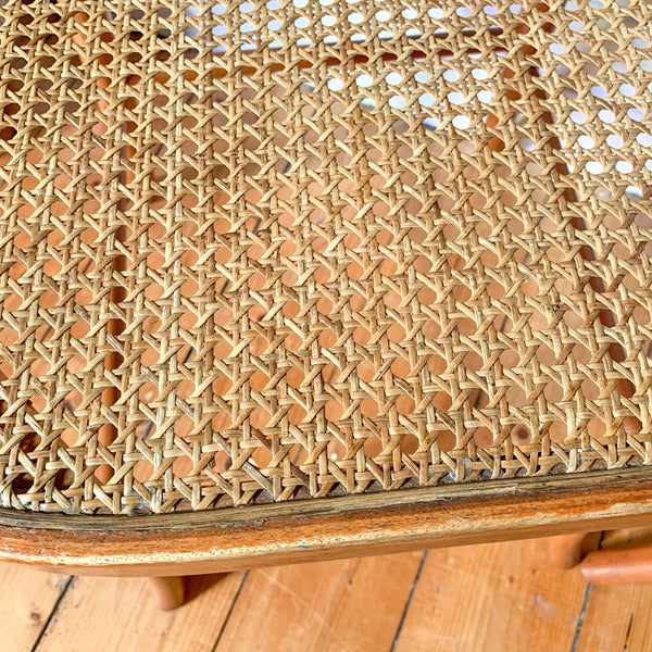 RATTAN BENTWOOD DINING CHAIRS - HEY JUDE WORKSHOP • Vintage furniture & wares.