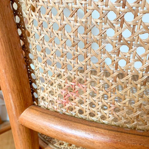 RATTAN BENTWOOD DINING CHAIRS - HEY JUDE WORKSHOP • Vintage furniture & wares.
