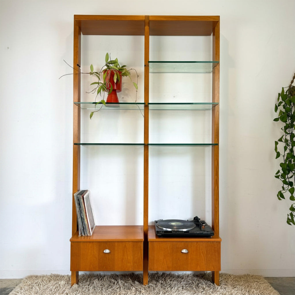WALL MOUNTED SHELVING UNIT - HEY JUDE WORKSHOP • Vintage furniture & objects Melbourne