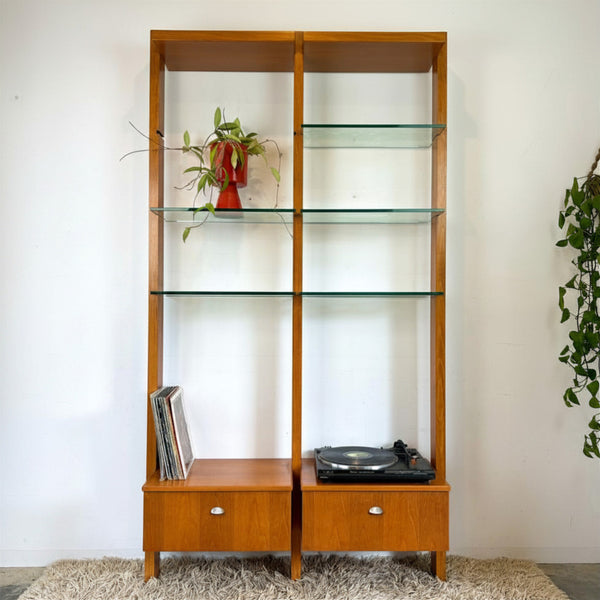 WALL MOUNTED SHELVING UNIT