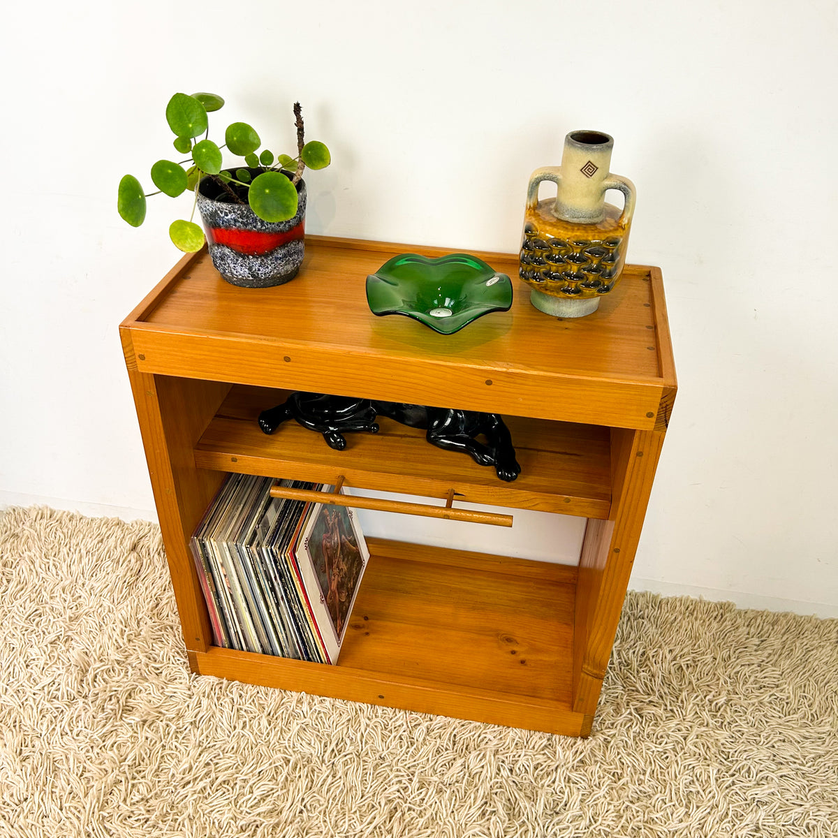 PINE SHELVING UNIT - HEY JUDE WORKSHOP • Vintage furniture & objects Melbourne