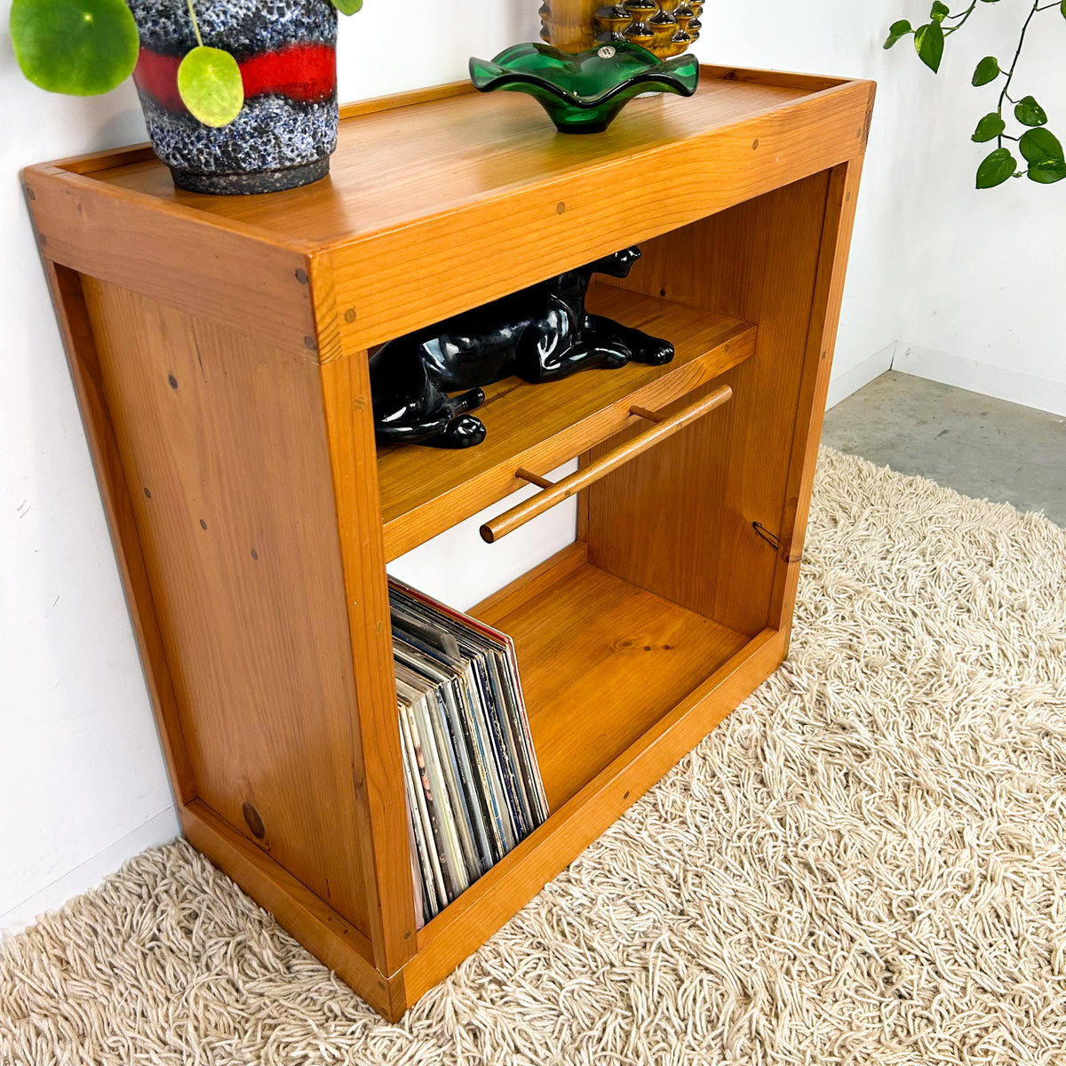 PINE SHELVING UNIT - HEY JUDE WORKSHOP • Vintage furniture & objects Melbourne