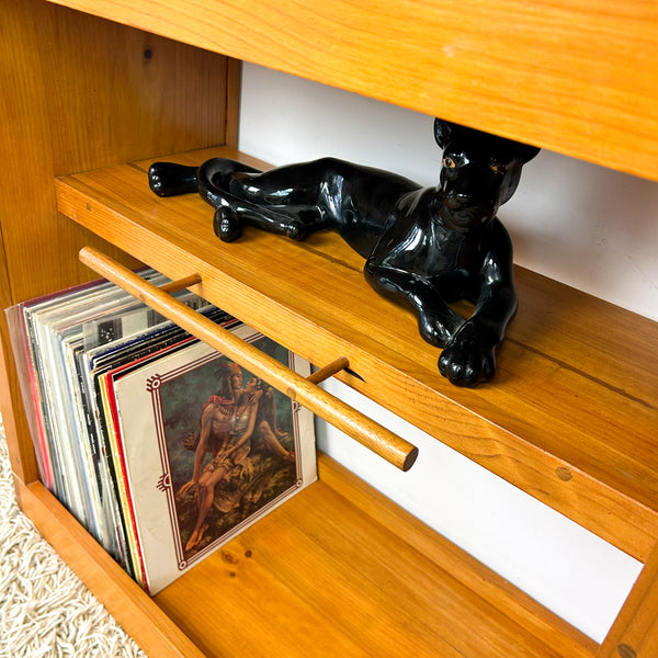 PINE SHELVING UNIT - HEY JUDE WORKSHOP • Vintage furniture & objects Melbourne