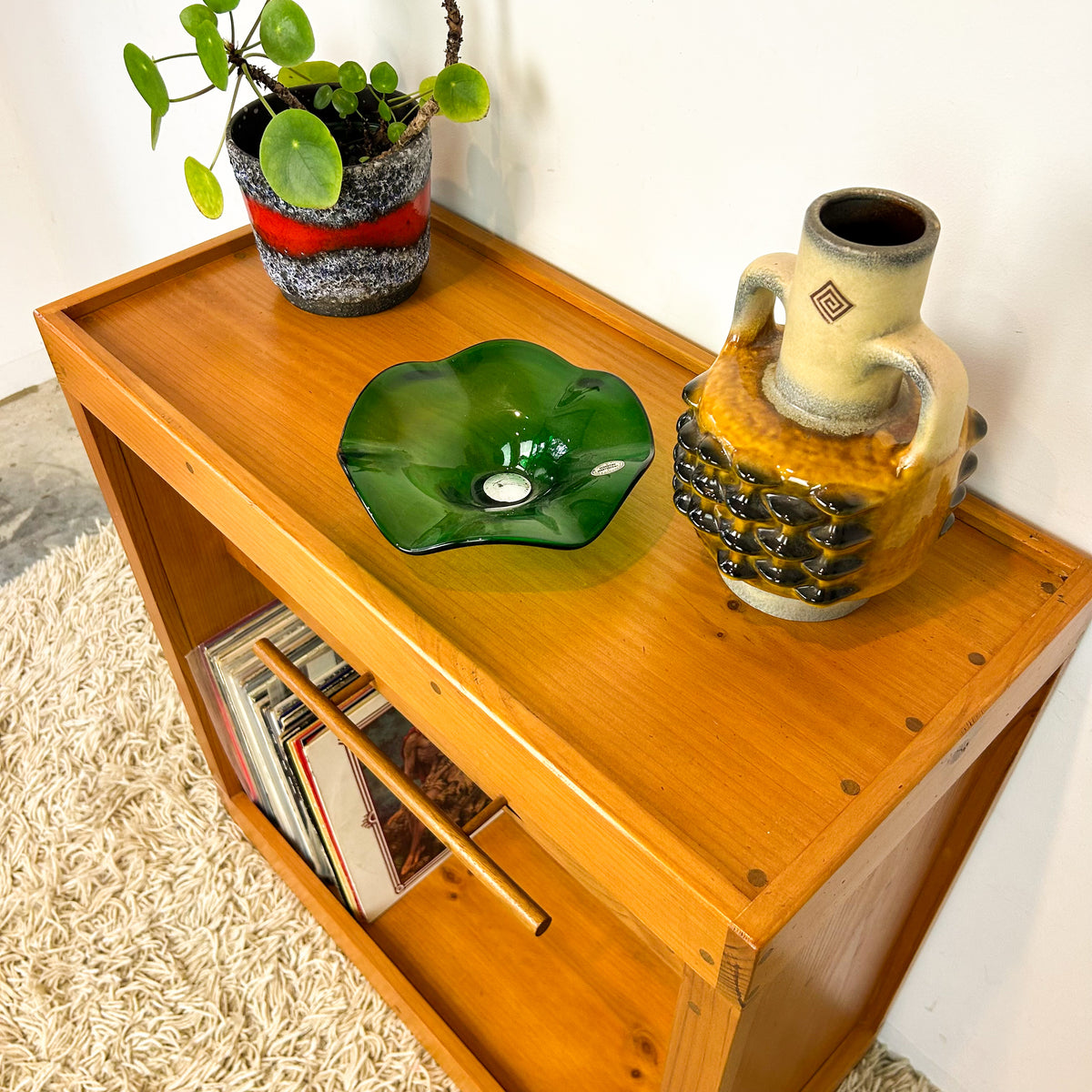 PINE SHELVING UNIT - HEY JUDE WORKSHOP • Vintage furniture & objects Melbourne