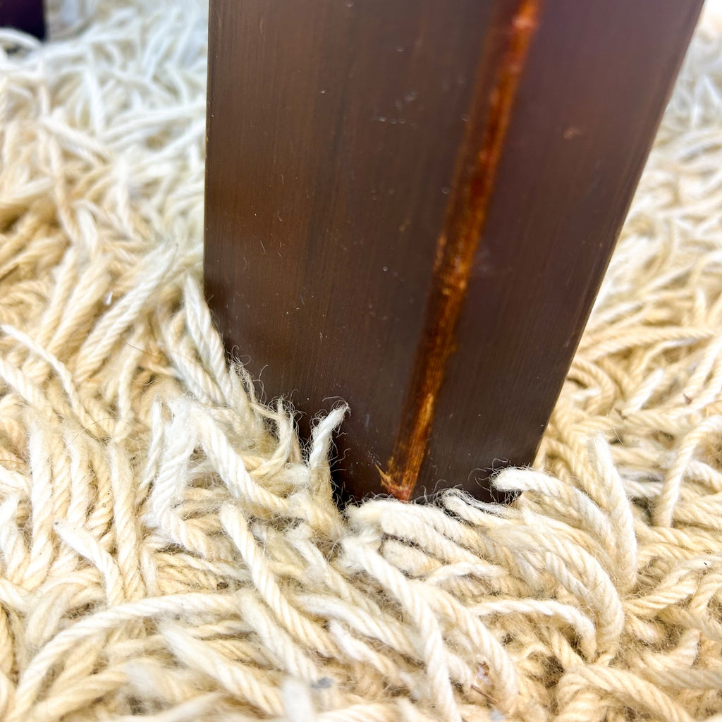 UPHOLSTERED FOOTSTOOL - HEY JUDE WORKSHOP • Vintage furniture & objects Melbourne