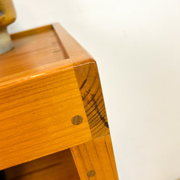 PINE SHELVING UNIT - HEY JUDE WORKSHOP • Vintage furniture & objects Melbourne