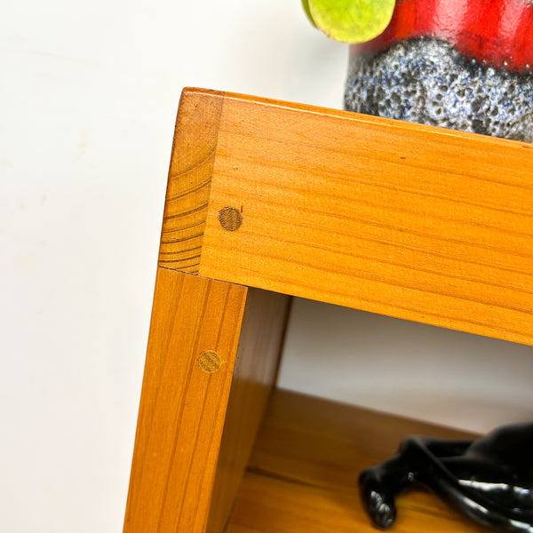 PINE SHELVING UNIT - HEY JUDE WORKSHOP • Vintage furniture & objects Melbourne