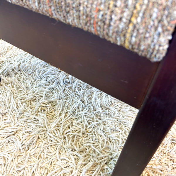 UPHOLSTERED FOOTSTOOL