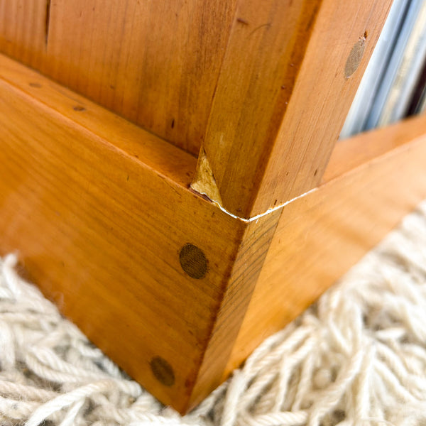 PINE SHELVING UNIT - HEY JUDE WORKSHOP • Vintage furniture & objects Melbourne