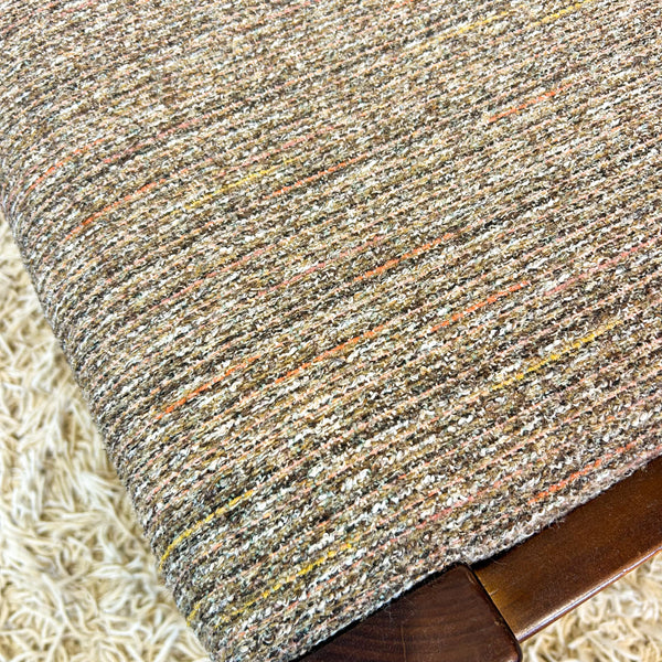UPHOLSTERED FOOTSTOOL