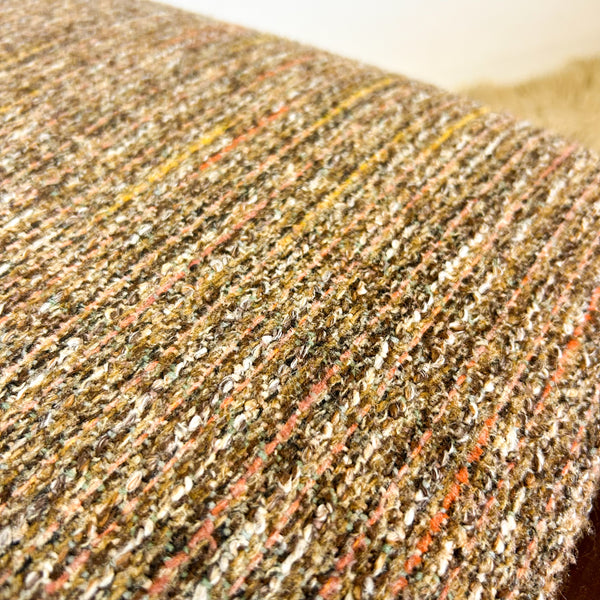 UPHOLSTERED FOOTSTOOL